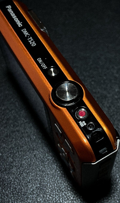 Panasonic Lumix TS 20 камера  /  aesthetic вайб. Харьков - изображение 1