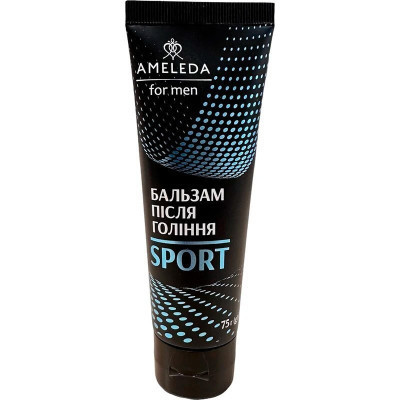 Бальзам после бритья Ameleda For Men Sport 75 г (4820206214065) Винница - изображение 1