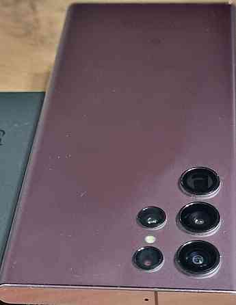 Смартфон Samsung S22 Ultra 128Gb. Burgundy. Київ
