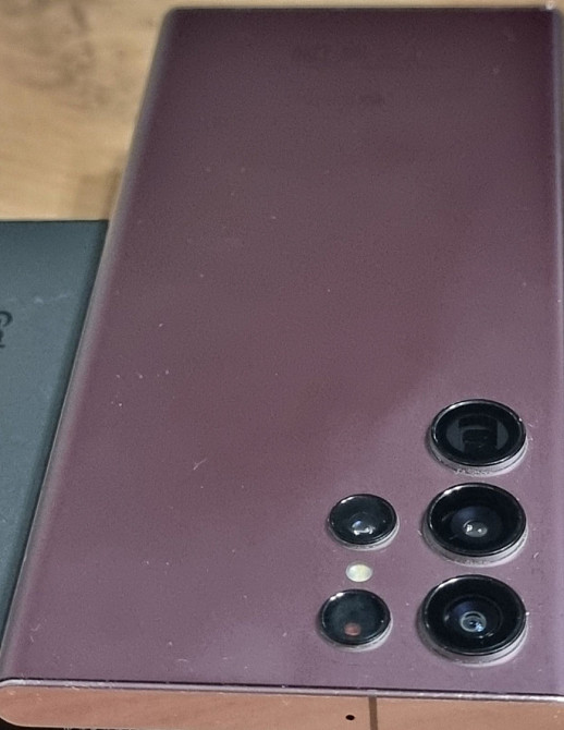 Смартфон Samsung S22 Ultra 128Gb. Burgundy. Київ - фото 3