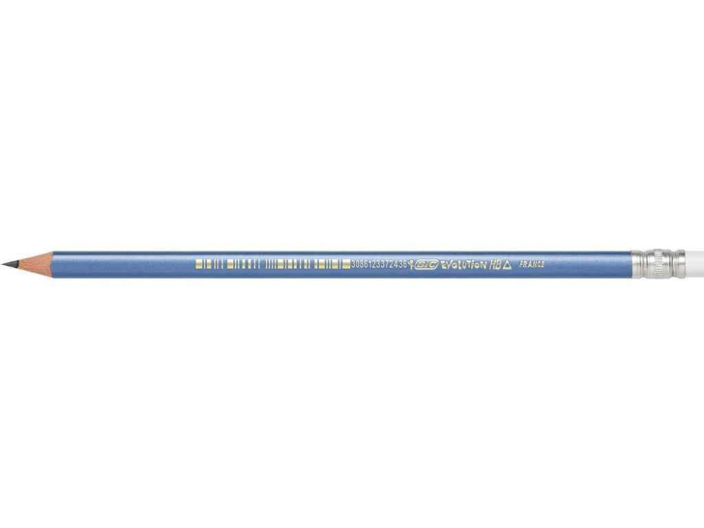 Олівець Evolution Triangle , з гумкою, HB 12шт bc964849 ТМ BIC   Solmir Київ - фото 1
