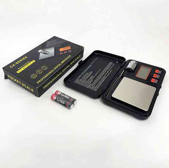 Кишенькові ручні ваги CX-Toolbox, Електронні ваги грамові Професійні ювелірні електронні AC-20 Івано-Франківськ