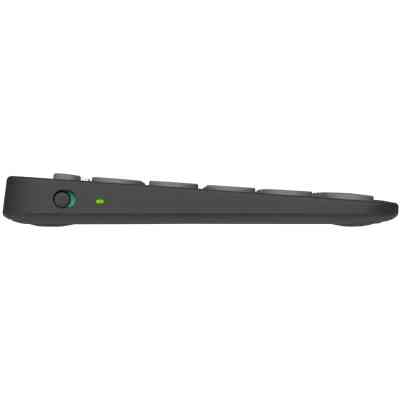 Клавиатура Logitech K380s Multi-Device Bluetooth UA Graphite (920-011851) Винница