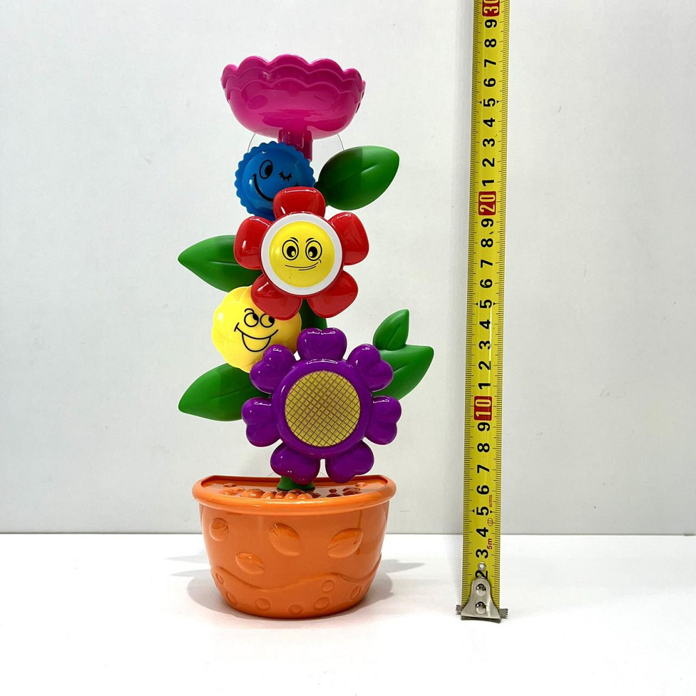 Іграшка для купання Водоспад квітка в горщику на присосках (9909) Чернигов - изображение 6