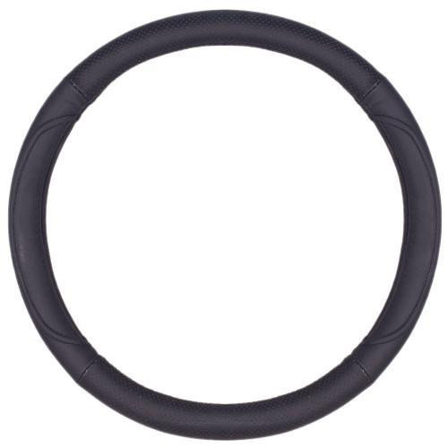 Чохол на кермо 200 M чорний перфорований шкіряний БО Харків - фото 7