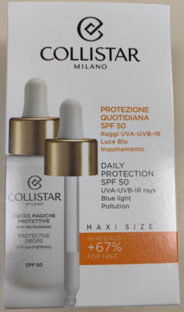 Сироватка для обличчя Collistar Protective Drops SPF 50 50 Слов'янськ