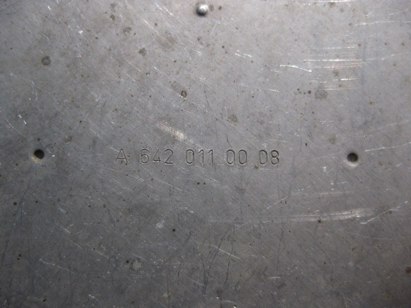 Mercedes-Benz  A6420110008 Кришка отвору стартера Одесса - изображение 3