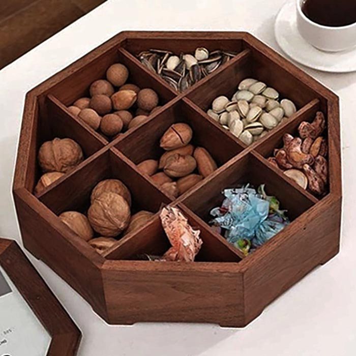 Менажница деревянная 