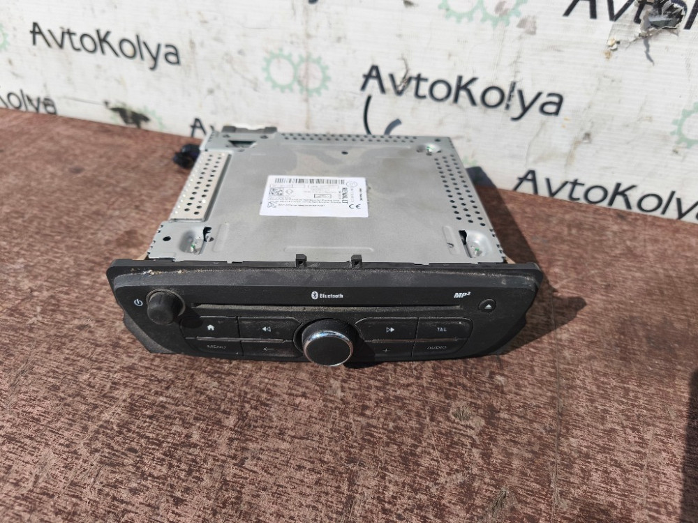 Автомагнітола Renault Kangoo 2008-2021 (281152808R) Ковель - изображение 1