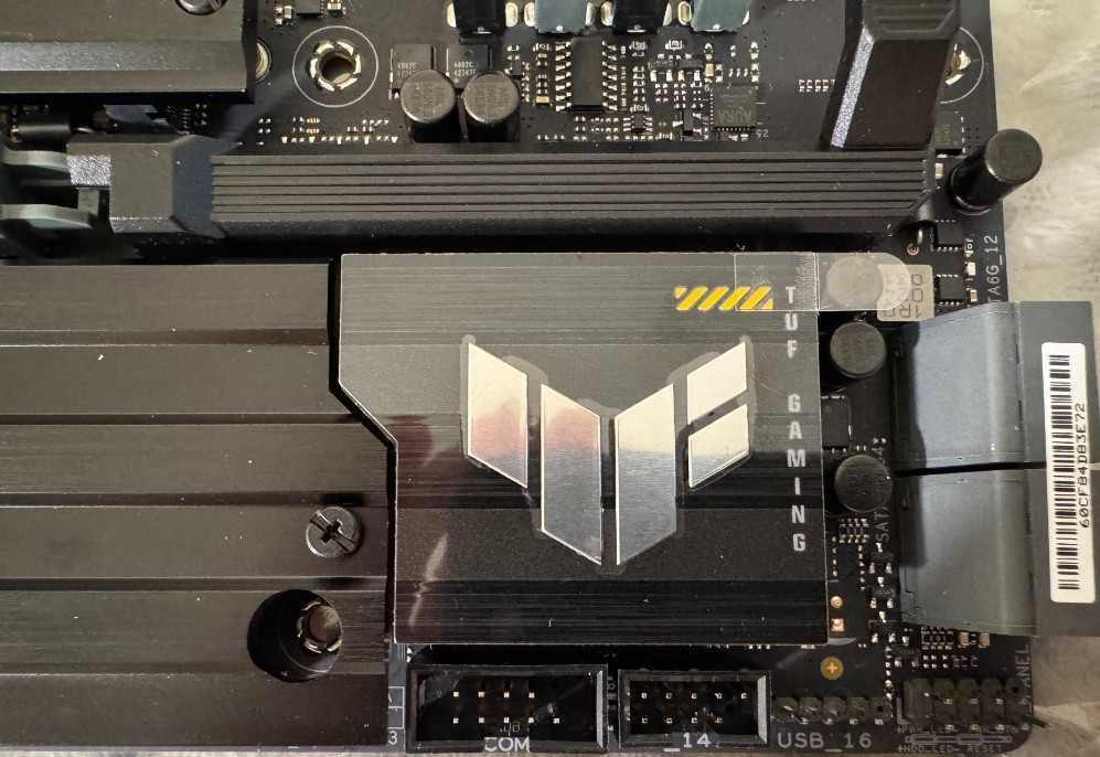 НОВА! Материнська плата Asus TUF Gaming B850M-Plus WiFi Socket AM5 Київ - фото 6