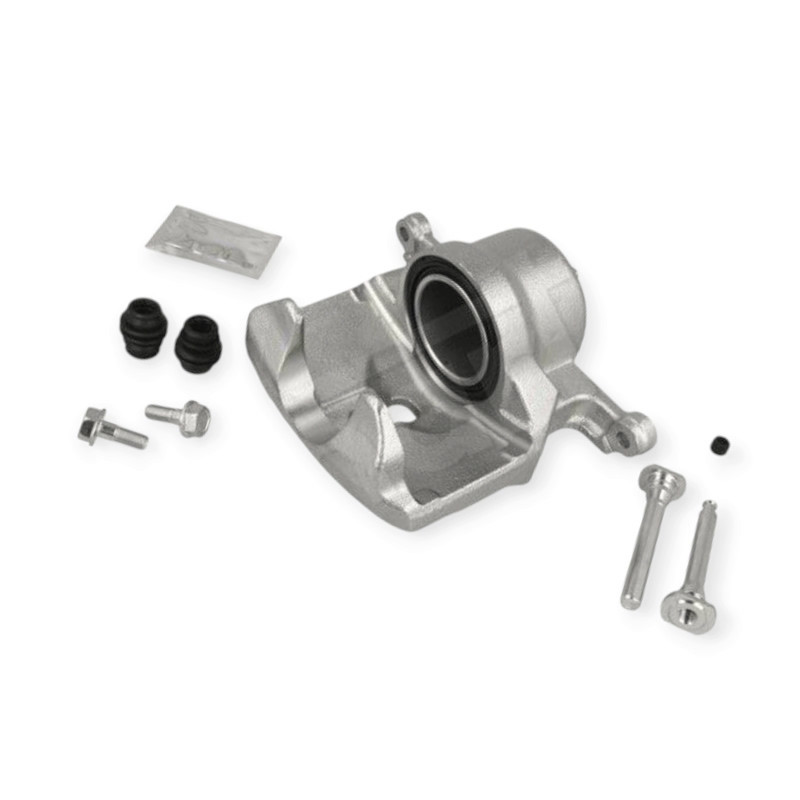 Супорт Nissan Qashqai, X-Trail 07- (, комплект напр, мастило) правий R () передній Мукачево - фото 1