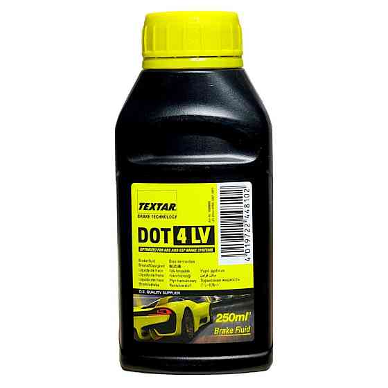Рідина гальмівна DOT 4 LV (0,25 л) Ковель