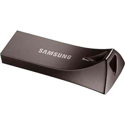 USB флеш накопитель Samsung 512GB Bar Plus Titanium Gray USB 3.2 (MUF-512BE4/APC) Винница