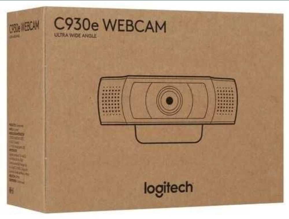 Веб-камера Logitech. C930e webcam. Харьков - изображение 1