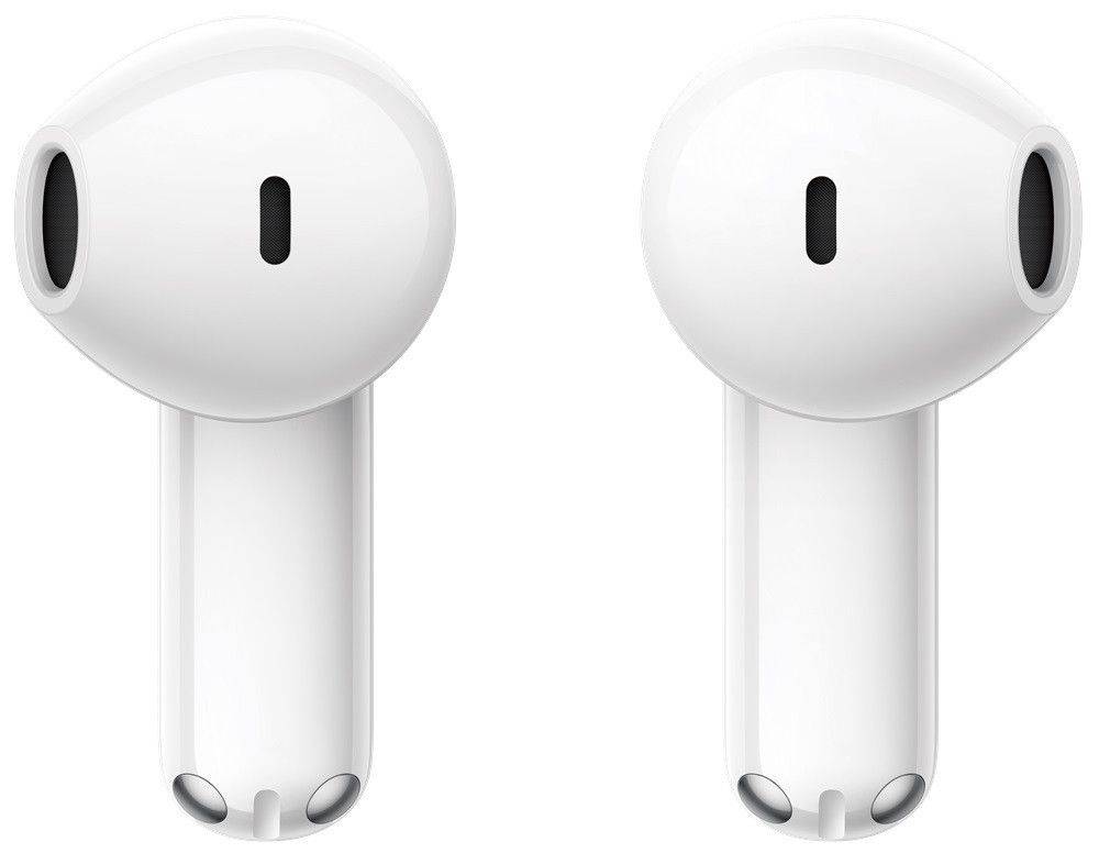 Bluetoothгарнітура Oppo Enco Buds3 ETEG1 Snow White Білий Харків - фото 4