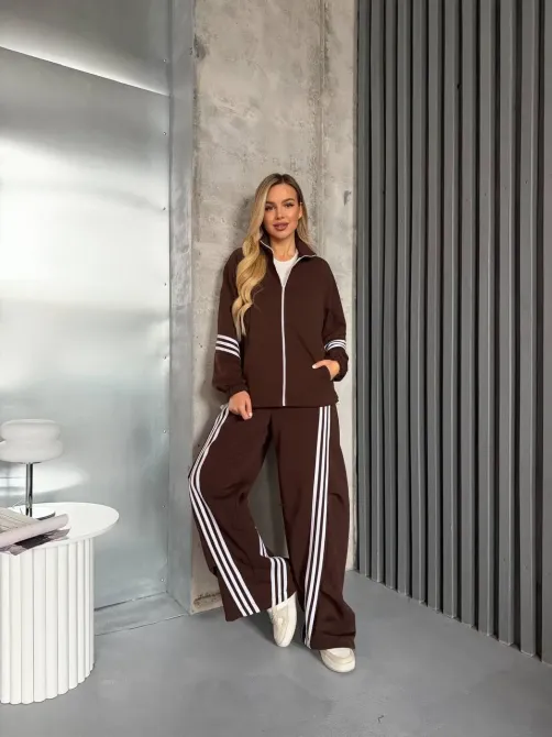 Женский турецкий костюм с петлями — стильный и удобный Одесса - изображение 1