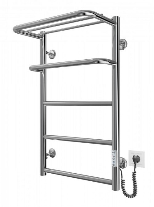 Електрична рушникосушарка Mario Hotel -I 650х430/240 TR K з полицею Київ - фото 2