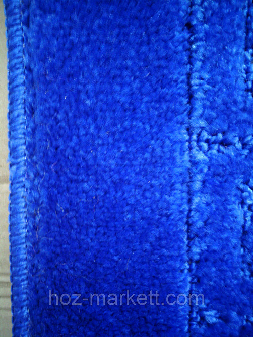 Набор ковриков для ванной и туалета синий производство Турция Харьков - изображение 3