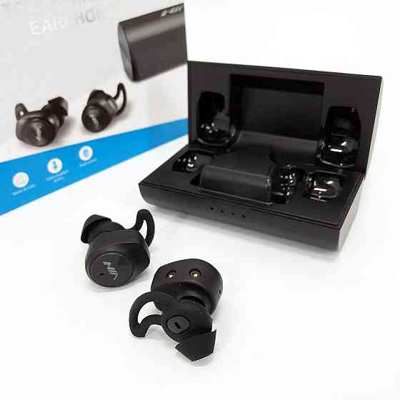 Сенсорні навушники Bluetooth, Блютуз навушники з мікрофоном для телефона Бездротові якісні MH-18 Івано-Франківськ