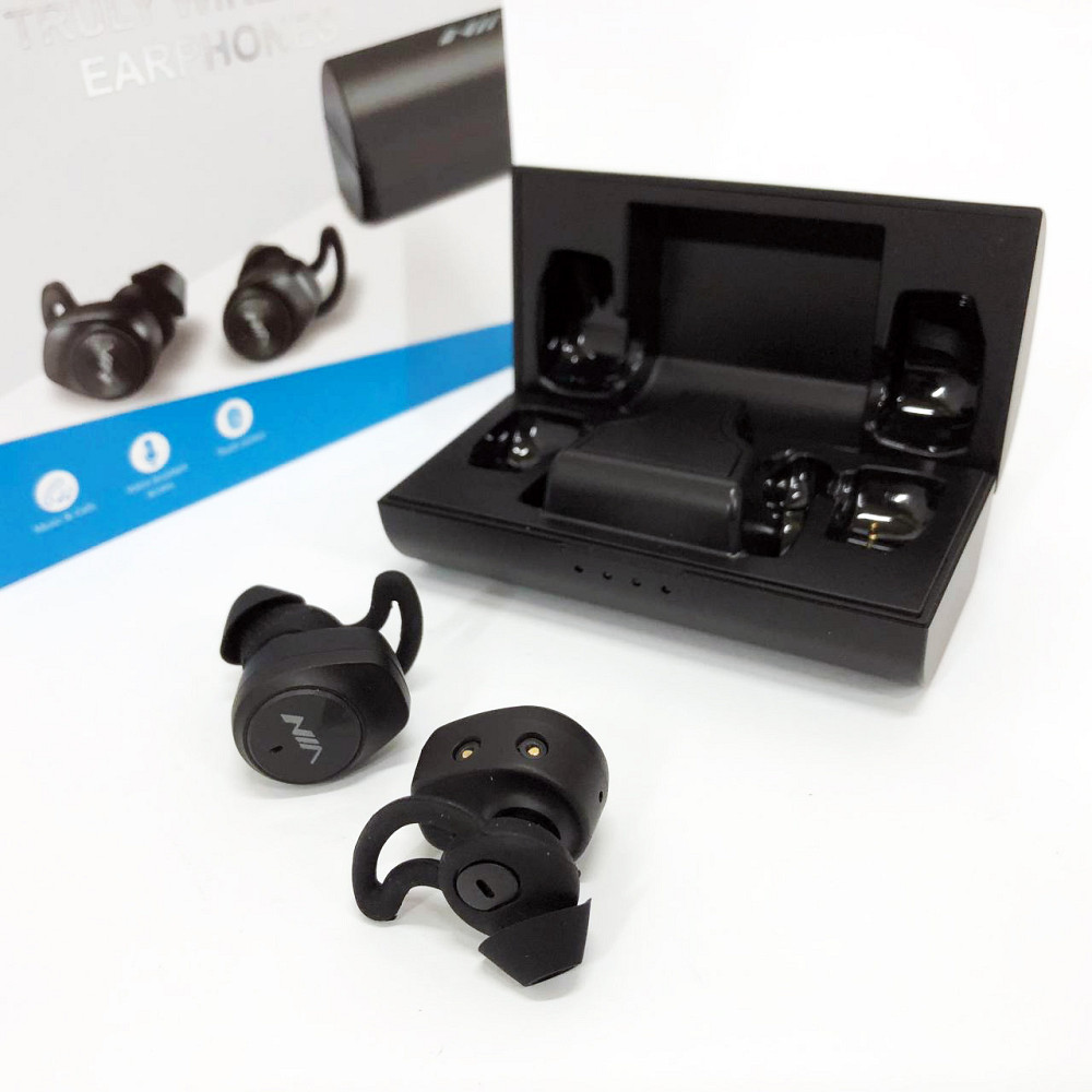 Сенсорні навушники Bluetooth, Блютуз навушники з мікрофоном для телефона Бездротові якісні MH-18 Івано-Франківськ - фото 2