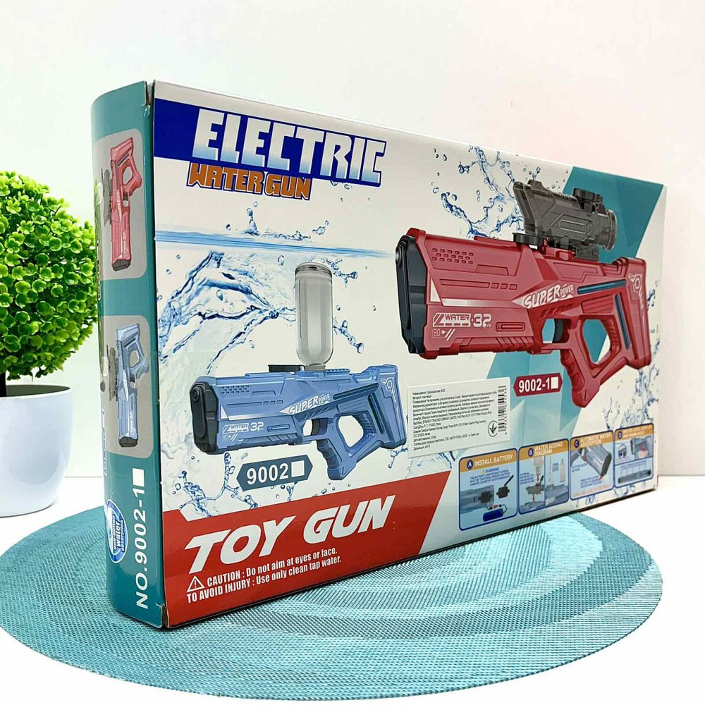 Автомат водяний на акумуляторі 39см Блакитний (2302) Чернигов - изображение 2