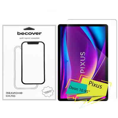 Стекло защитное BeCover Pixus Deon 10.95" (713043) Винница