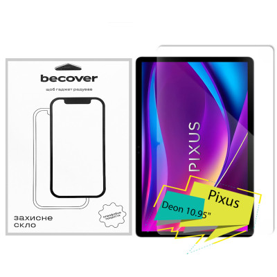 Скло захисне BeCover Pixus Deon 10.95&quot; (713043) Вінниця - фото 1