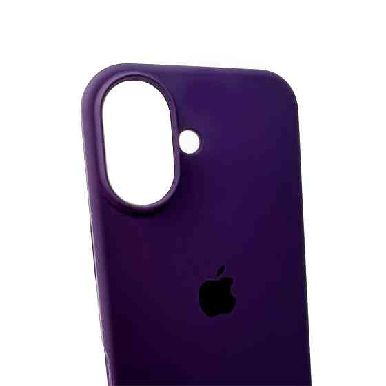 Чохол для смартфона Silicone Full Case AA Open Cam for Apple iPhone 16 59,Berry Purple Киев