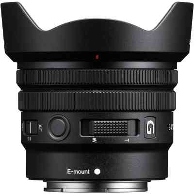Объектив Sony 10-20mm f/4.0 G для NEX (SELP1020G.SYX) Винница