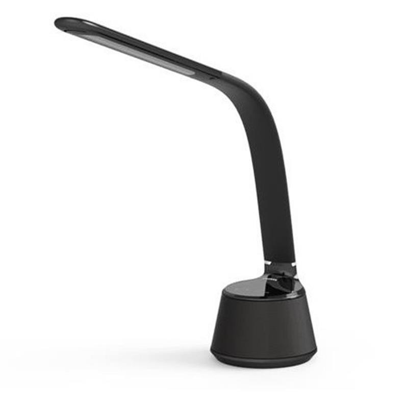 Настільна лампа Remax RBL-L3 Desk Lamp Bl Speaker Black (6954851261094) Чорний Харьков - изображение 1