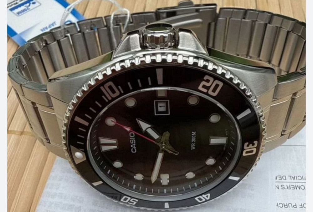 ТЕРМІН! годинник чоловічий Casio MDV-107D-1A1. Київ - фото 6