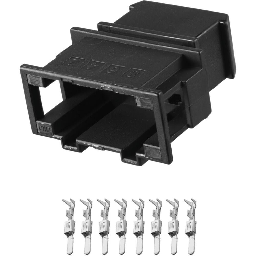 Роз'єм конектор 8-кон., 191972734, VAG Германия, Франция, Германия універс., Моторний Audi, Bugatti, Porsche, Seat, Skoda, VW Київ - фото 1