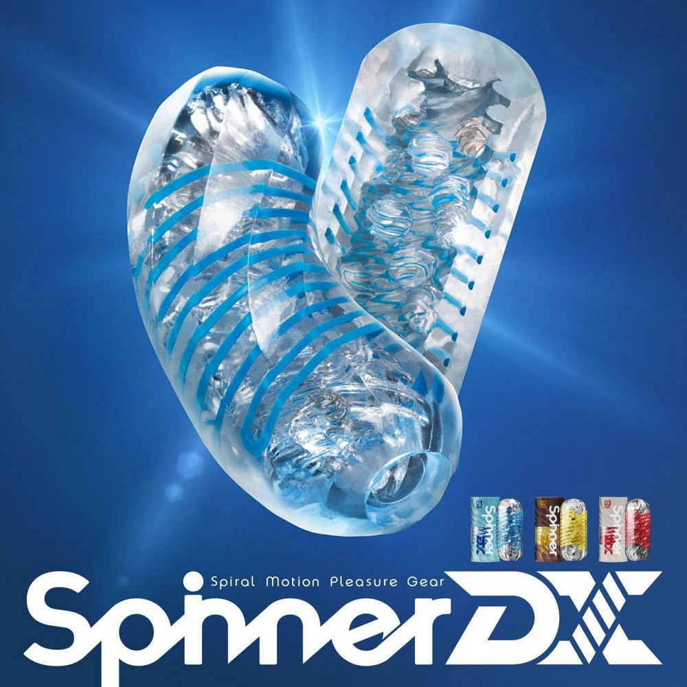 Мастурбатор Tenga Spinner DX 01 Drops Sex Aura Київ - фото 6