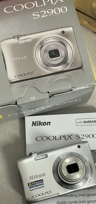 Фотоапарат Nikon COOLPIX S 7000 Wi-Fi Новий! Київ - фото 6