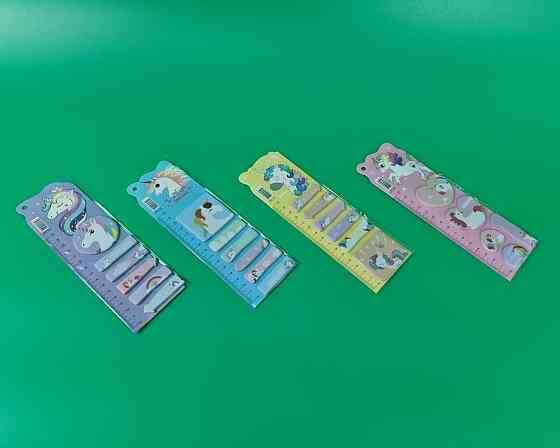 Блок для записей .проклеенный. цветной. 