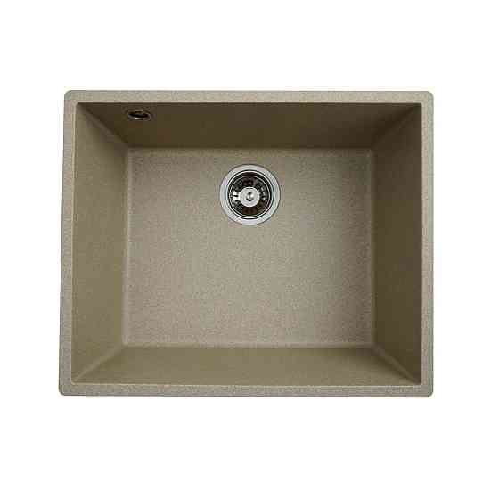 VALESO Гранітна мийка для кухні VALESO OASIS 5444 матова Сафарі Київ