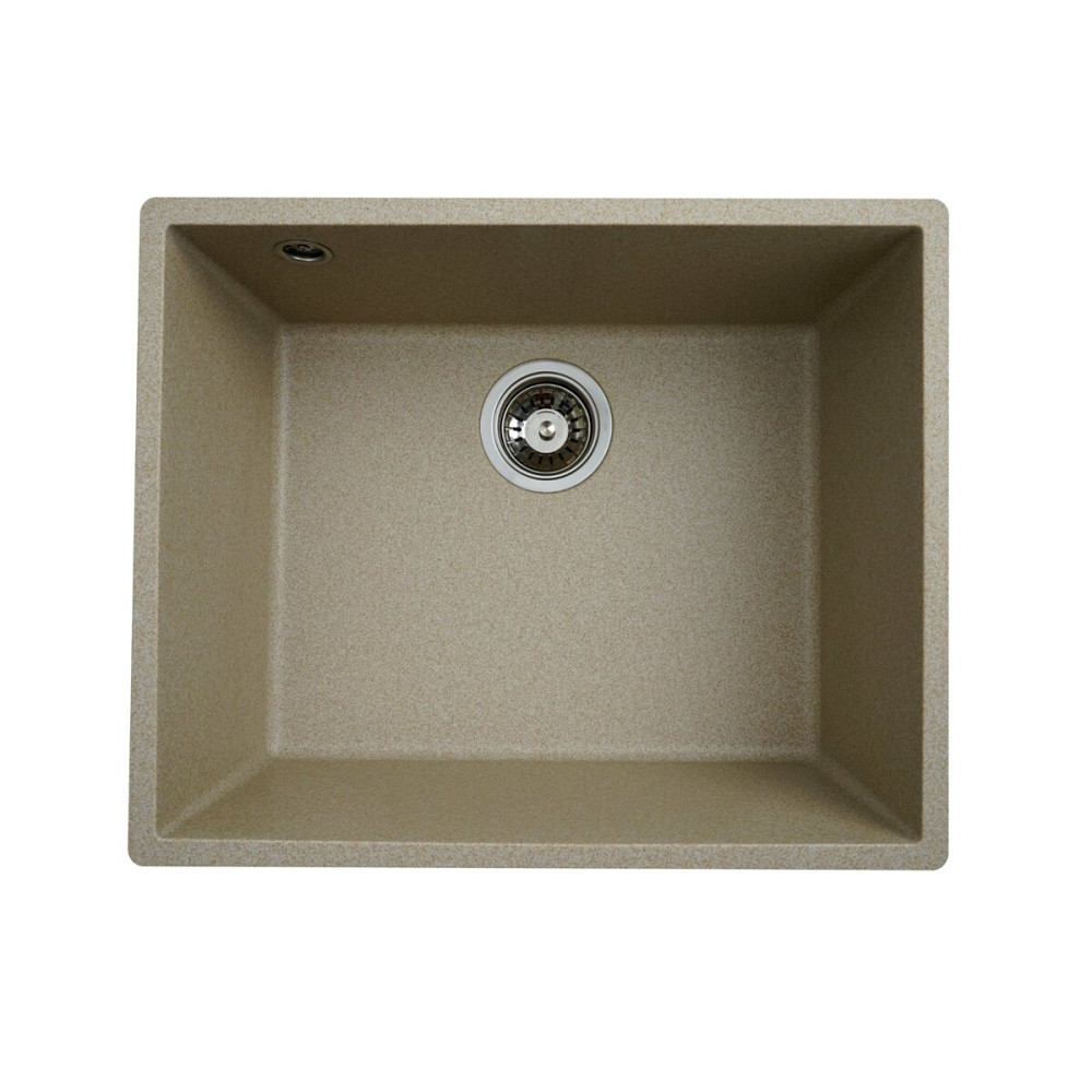 VALESO Гранітна мийка для кухні VALESO OASIS 5444 матова Сафарі Київ - фото 1