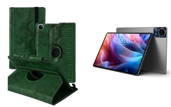 Чехол Spinner360 для планшета Teclast T65 Max, цвет Reptyliya Киев