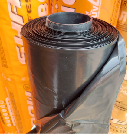 Плівка 100мкм 6*50 м первинна  поліетиленова чорна УФ стабілізована Дніпро