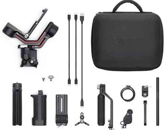 Стабілізатор: DJI RS3 Combo ( CP.RN.00000217.01) Київ