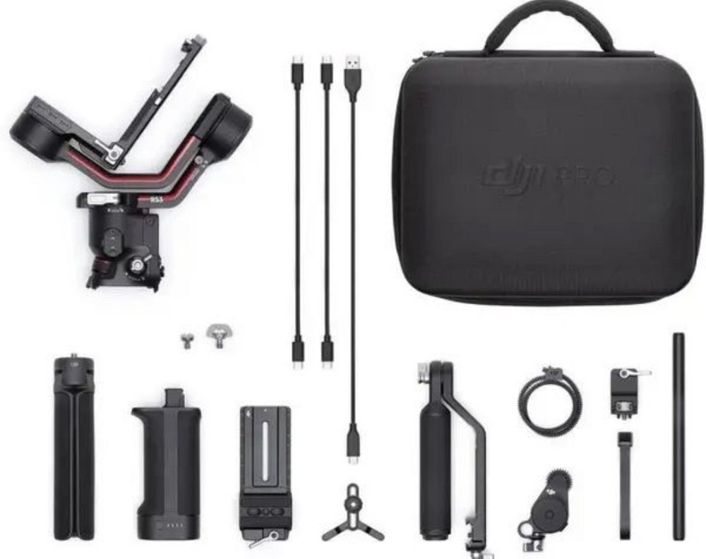 Стабілізатор: DJI RS3 Combo ( CP.RN.00000217.01) Київ - фото 3