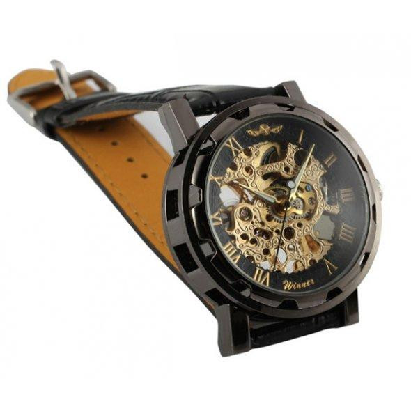 Мужские механические часы Winner Chocolate Винница - изображение 5