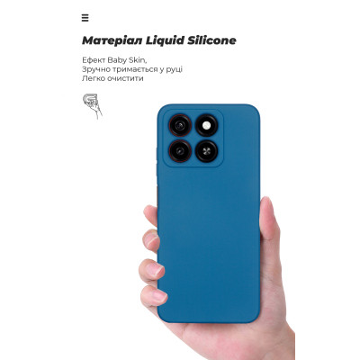 Чохол до мобільного телефона Armorstandart ICON ZTE Blade A35 4G / A55 4G Camera cover Dark Blue (ARM81341) Вінниця - фото 7