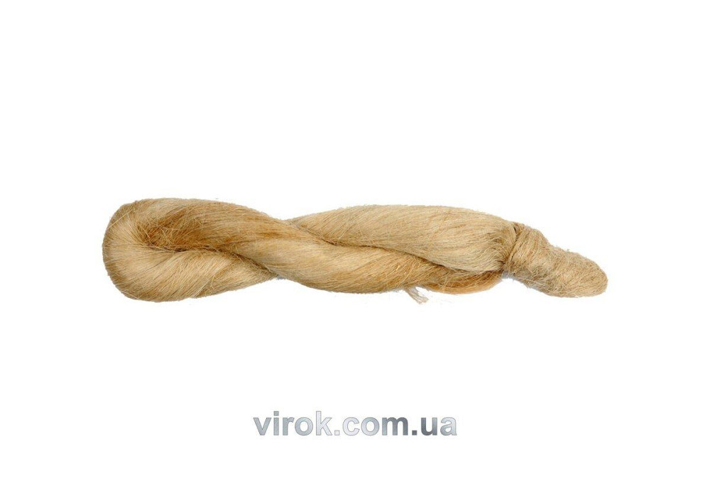 Пакля лляна сантехнічна VOREL до різьби , 100 гр [50] Одесса - изображение 1