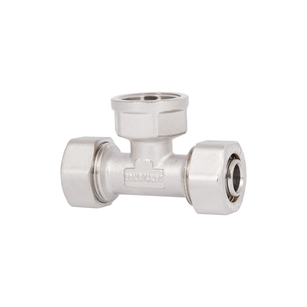 Трійник обтискний Thermo Alliance Standart 20х3/4"х20 ВР SD159W2020 Київ - фото 9