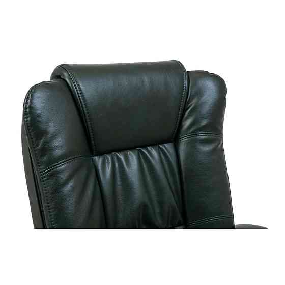 Офісне крісло керівника Richman California Хром M2 Anyfix Темно-зелений Дніпро