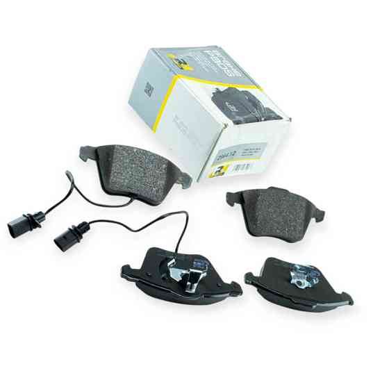 Колодки передние Ауди A4, A6, A8 (02-11) (Ate-Teves) (з датчиками) тормозные Мукачево