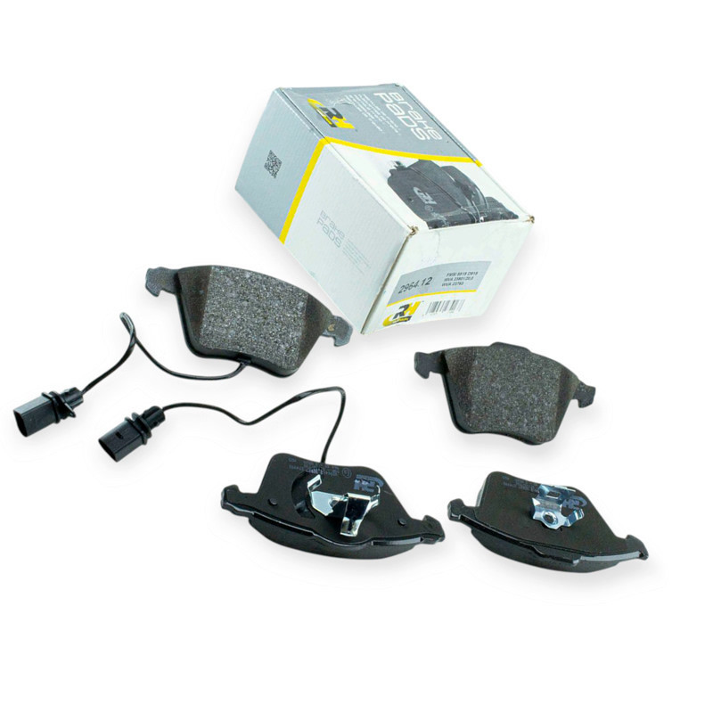 Колодки передние Ауди A4, A6, A8 (02-11) (Ate-Teves) (з датчиками) тормозные Мукачево - изображение 1