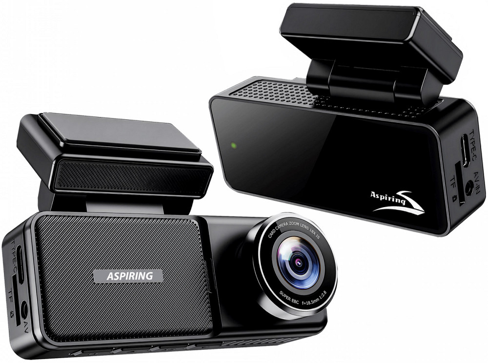 Відеореєстратор Aspiring Alibi 11 WI-FI/QHD2.5K X2 camers Вінниця - фото 7