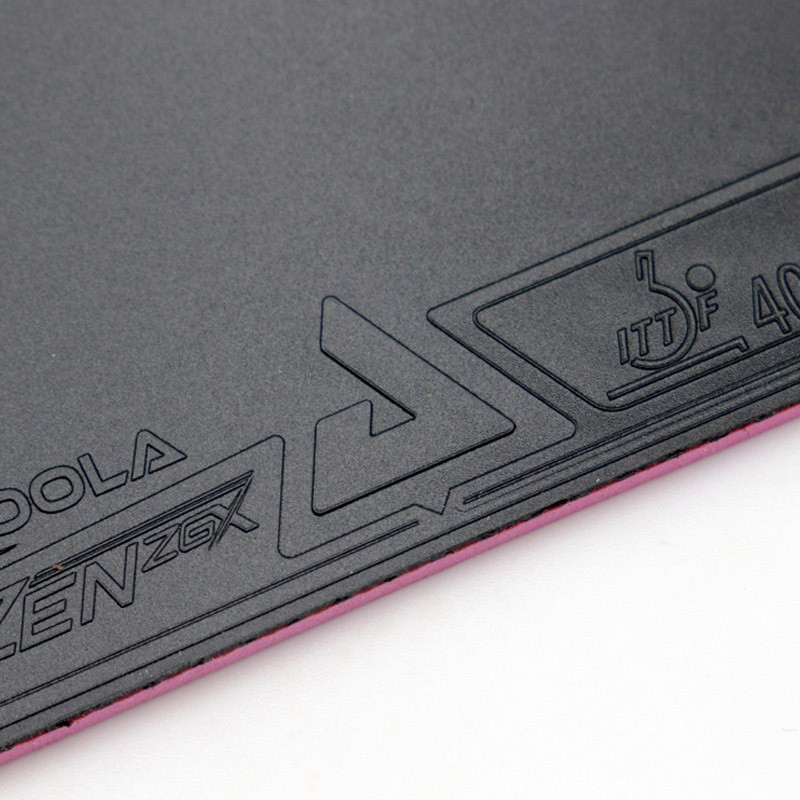 Накладка для ракетки Joola Rhyzen ZGX 2.0 Black (70584) Киев - изображение 4